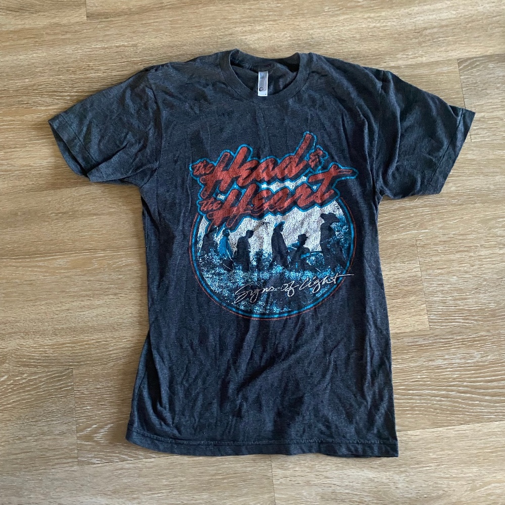 Head and the Heart concert tee
